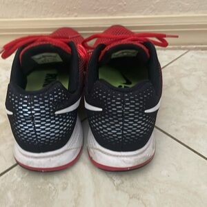 Red Nike zoom mens size 11